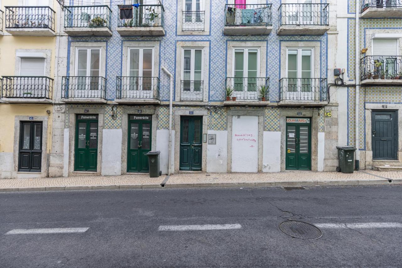 Lovely Patio Getaway In Lisbon Apartment Luaran gambar