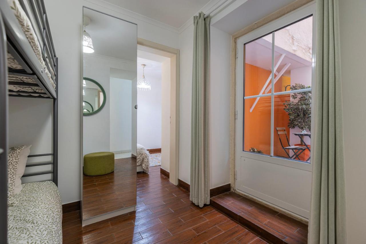 Lovely Patio Getaway In Lisbon Apartment Luaran gambar